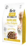 Brit Care Haircare Raw Delight, Yetişkin Kediler için Somon ve Dondurularak Kurutulmuş Hindi Etli Mama 2 kg 1